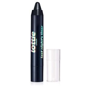 Lottie London Last Night’s Liner Jumbo Crayon Eyeliner - Black
